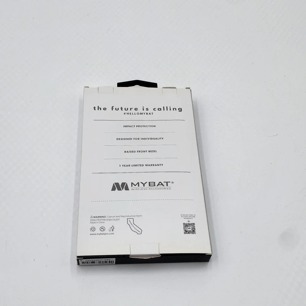 MYBAT Clear Camo Case for Motorola Moto G Pure Protective Phone Cover New in Box